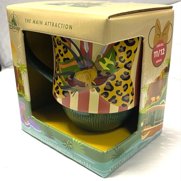 Disney Parks Minnie Mouse The Main Attraction Jungle Cruise Mug - Picture 3 of 5